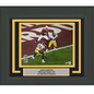 Framed Autographed/Signed James Harrison Pittsburgh Steelers 16x20 Football Photo PSA/DNA COA