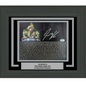 Framed Autographed/Signed Jason Kelce Super Bowl Parade Speech Transcript Mummers Philadelphia Eagles 8x10 Football Photo PSA/DNA COA