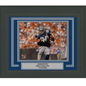 Framed Autographed/Signed Jason Witten Dallas Cowboys 8x10 Football Photo Beckett BAS COA