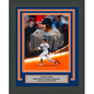 Framed Houston Astros 2022 ALCS American League Champions Jeremy Pena MVP 8x10 Baseball Photo