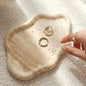 Jewelry Tray - 2-Layer Marble Cloud
