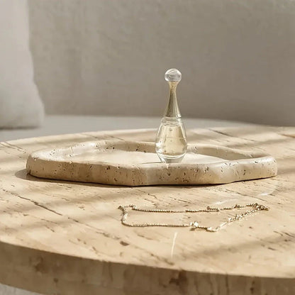 Jewelry Tray - 2-Layer Marble Cloud