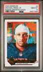 Graded 2024 Panini Donruss Michael Penix Jr #4 Rookie Gridiron Kings Rookie RC Football Card PSA 10 Gem Mint