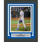 Framed Autographed/Signed Joe Kelly Inscribed Nice Swing Los Angeles LA Dodgers 16x20 Baseball Photo PSA/DNA COA