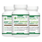 Halal Joint Support with Glucosamine + Turmeric + Chondroitin Tablets (3-Pack)