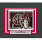 Framed Autographed/Signed JoJo Earle Alabama Crimson Tide 8x10 College Football Photo PSA/DNA COA #2