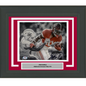 Framed Autographed/Signed JoJo Earle Alabama Crimson Tide 8x10 College Football Photo PSA/DNA COA #1