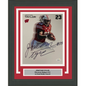 Framed Autographed/Signed Jonathan Taylor Wisconsin Badgers 8x10 College Football Photo JSA COA #8