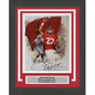 Framed Autographed/Signed Jonathan Taylor Wisconsin Badgers 16x20 College Football Photo JSA COA