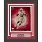 Framed Autographed/Signed Jonathan Taylor Wisconsin Badgers 8x10 College Football Photo JSA COA #9