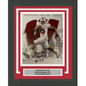 Framed Autographed/Signed Jonathan Taylor Wisconsin Badgers 8x10 College Football Photo JSA COA #11