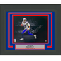 Framed Autographed/Signed Josh Allen Buffalo Bills 16x20 Football Photo Beckett BAS COA