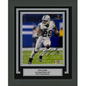 Framed Autographed/Signed Josh Jacobs Las Vegas Oakland Raiders 8x10 Football Photo Beckett BAS COA #4