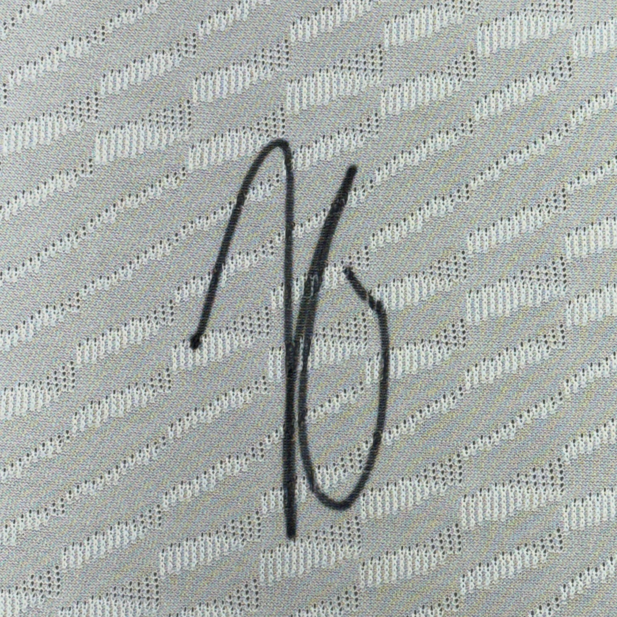 Framed Autographed/Signed Jude Bellingham 35x39 Real Madrid White Soccer Jersey Beckett BAS COA