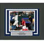 Framed Aaron Judge AL Record 62 Homeruns New York Yankees 8x10 Baseball Photo