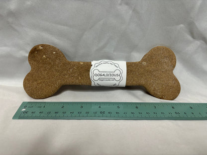 1 Jumbo Biscuit- Peanut Butter & Honey
