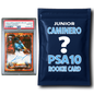 Junior Caminero PSA 10 Graded Rookie Baseball Card Mystery Pack