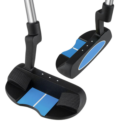 Junior Mallet Putter Individual Gold Club for Kids Ages 11-14