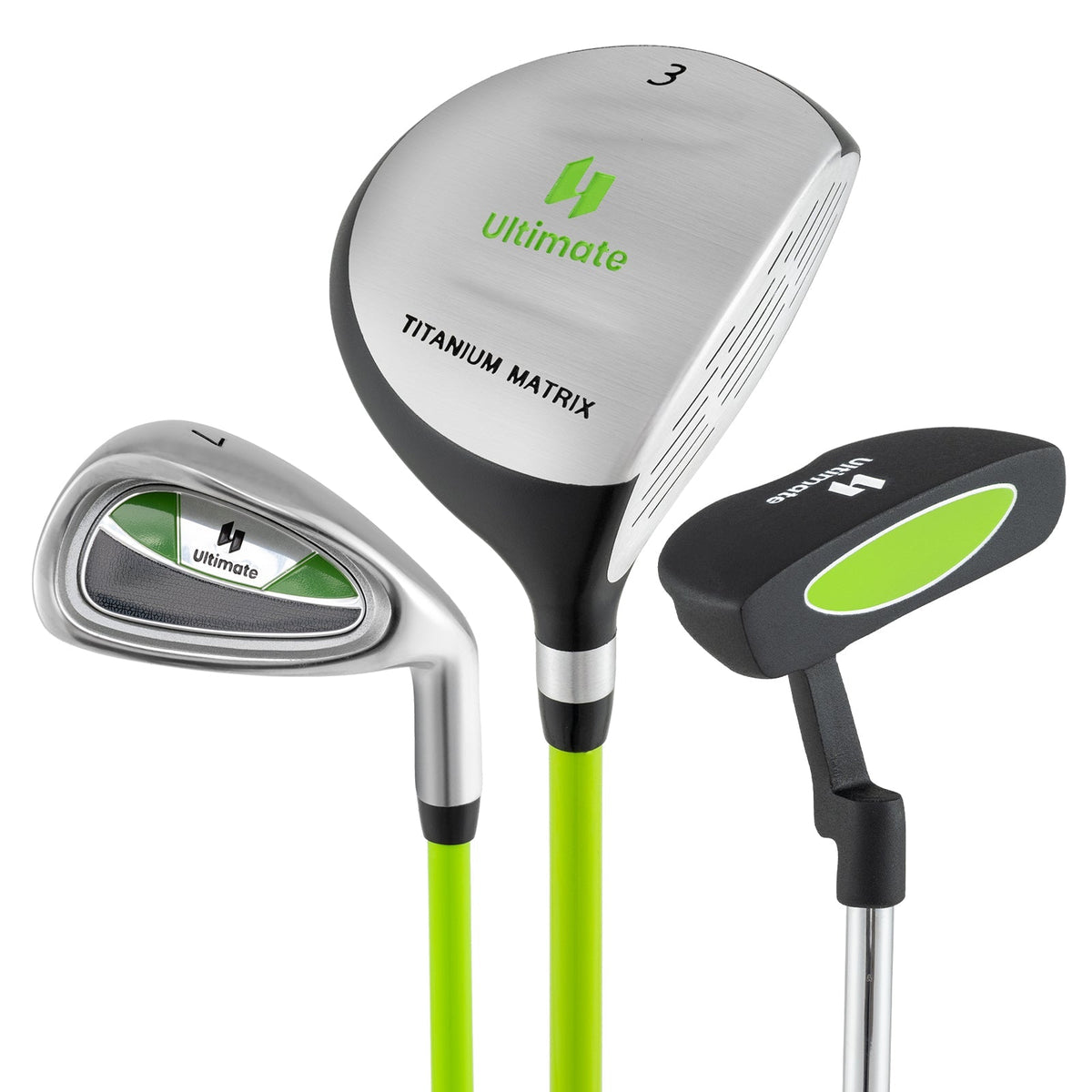 Junior Mallet Putter Individual Gold Club for 8-10 years old Kids