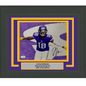 Framed Autographed/Signed Justin Jefferson Minnesota Vikings 8x10 Football Photo JSA COA