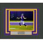 Framed Autographed/Signed Justin Jefferson Minnesota Vikings 16x20 Football Photo JSA COA