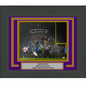 Framed Autographed/Signed Justin Tucker Baltimore Ravens 61 Yd GW FG 16x20 Football Photo Beckett BAS COA