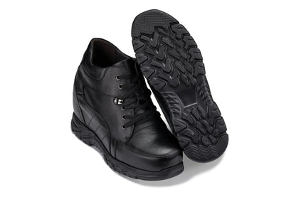 CALDEN Lightweight Hiking-Boot-Style Elevator Shoes - 5.2 Inches - K107216