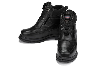 CALDEN Black 5.2" Taller Men's Elevator Boots K881805