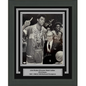 Framed Autographed/Signed John Wooden & Kareem Abdul-Jabbar UCLA Bruins 16x20 College Basketball Photo JSA COA