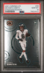 Graded 2021 Panini Chronicles Devonta Smith #D8 Dynagon Rookies Rookie RC Football Card PSA 10 Gem Mint