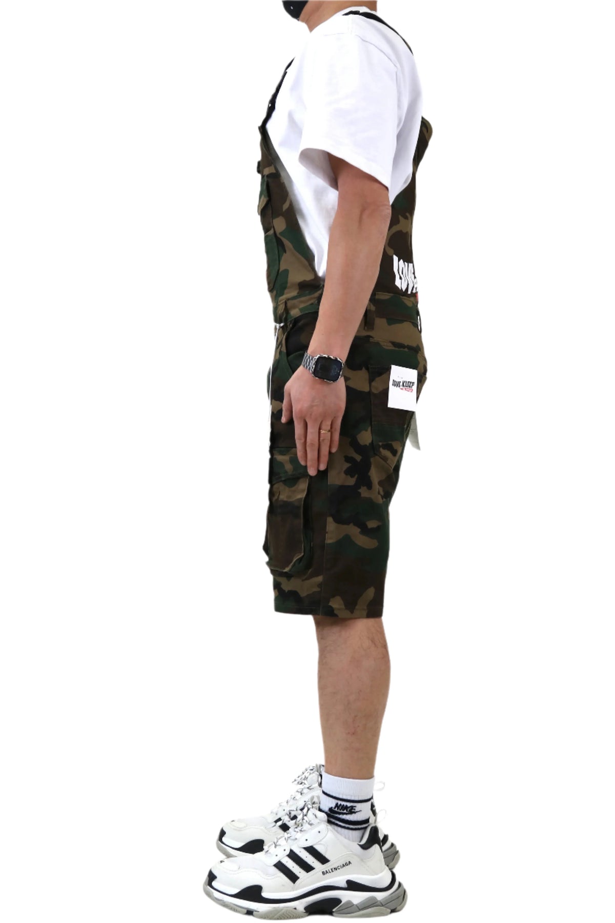 CALA Fine Twill Overall Short Pants