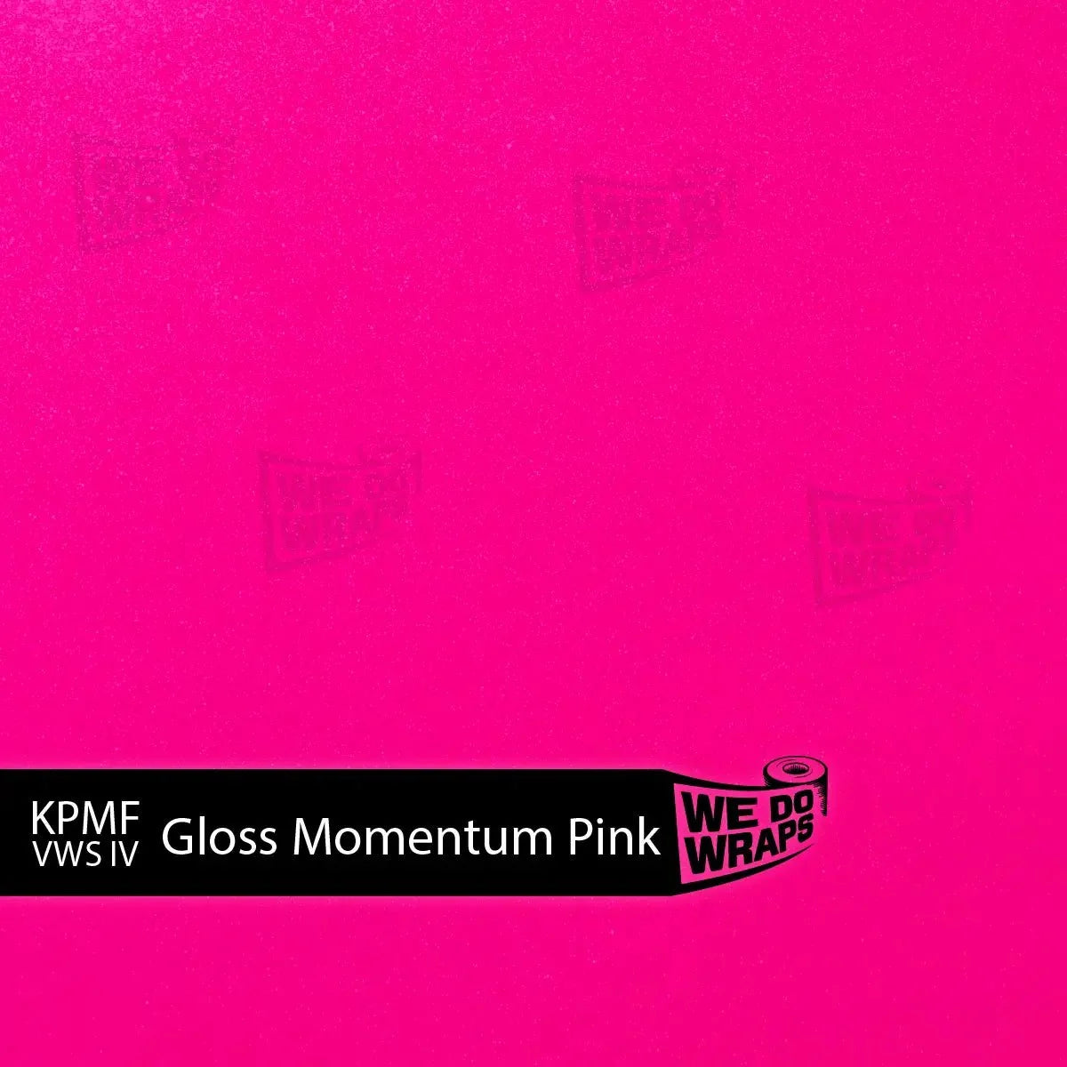 KPMF Gloss Momentum Pink Tesla Charge Port Wrap | Model S