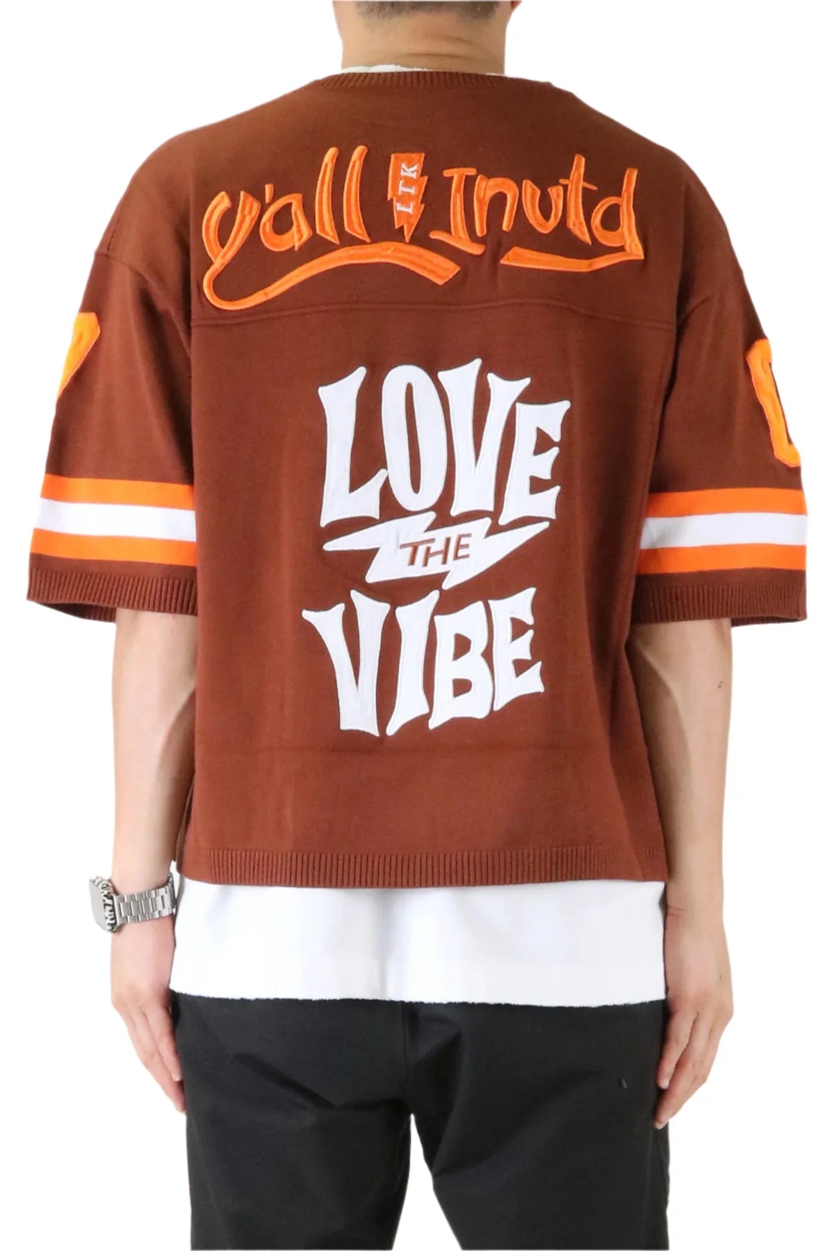 HICKORY Crop Top Light Sweater Jersey