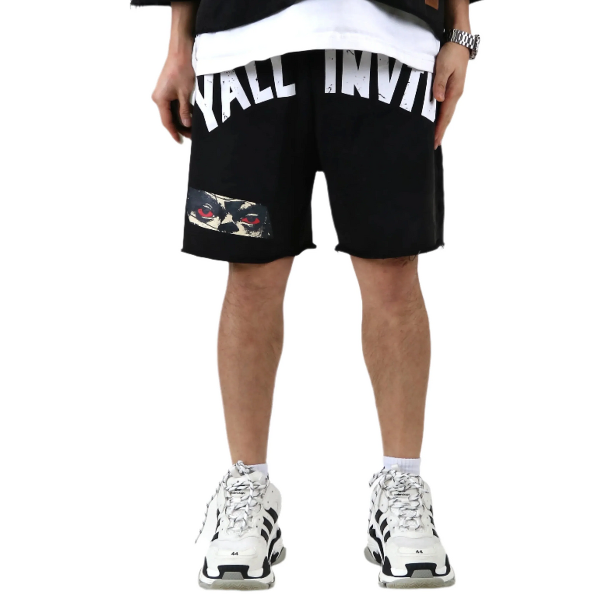 MIESHA French Terry Short Pants
