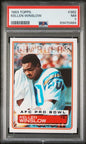 Graded 1983 Topps Kellen Winslow #382 Football Card PSA 7 Near Mint