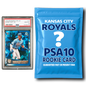Kansas City Royals PSA 10 Graded Rookie Card Mystery Pack