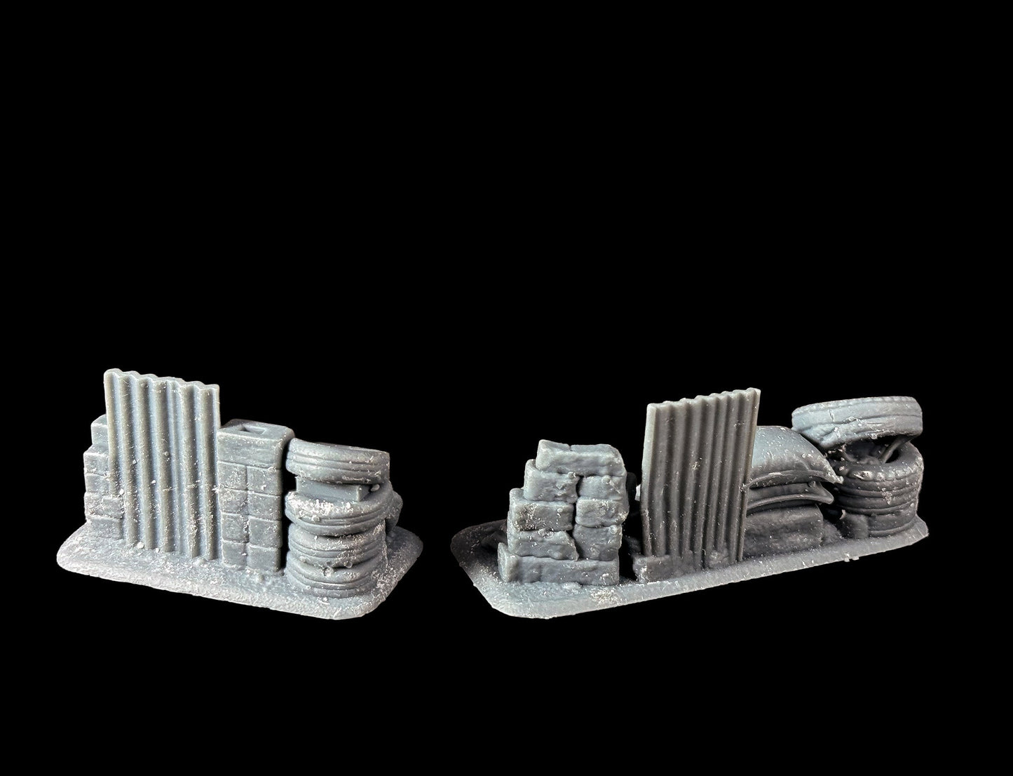 Barricades / Piles Of Junk- 28mm (2/pk) - SLA005