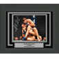 Framed Autographed/Signed Khabib Nurmagomedov vs. Conor McGregor UFC MMA Ultimate Fighting 16x20 Photo JSA COA #1