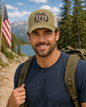 1776 Built For Freedom Distressed Ollie Cap