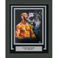 Framed Autographed/Signed Khamzat Borz Chimaev UFC MMA Ultimate Fighting 16x20 Photo PSA/DNA COA