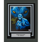 Framed Autographed/Signed Khamzat Borz Chimaev UFC MMA Ultimate Fighting 11x14 Photo PSA/DNA COA #2