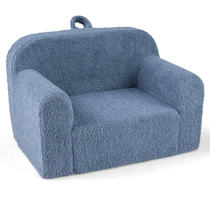 Kids Couch Portable Toddler Sofa with Anti-slip Base