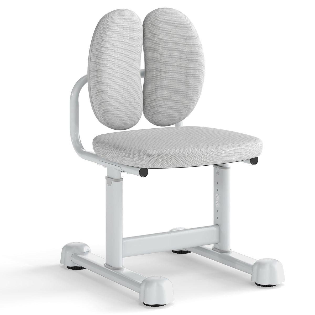 Kids Desk Chair Children Study Chair with Double Back Support and Adjustable Height