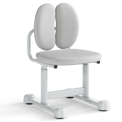 Kids Desk Chair Children Study Chair with Double Back Support and Adjustable Height