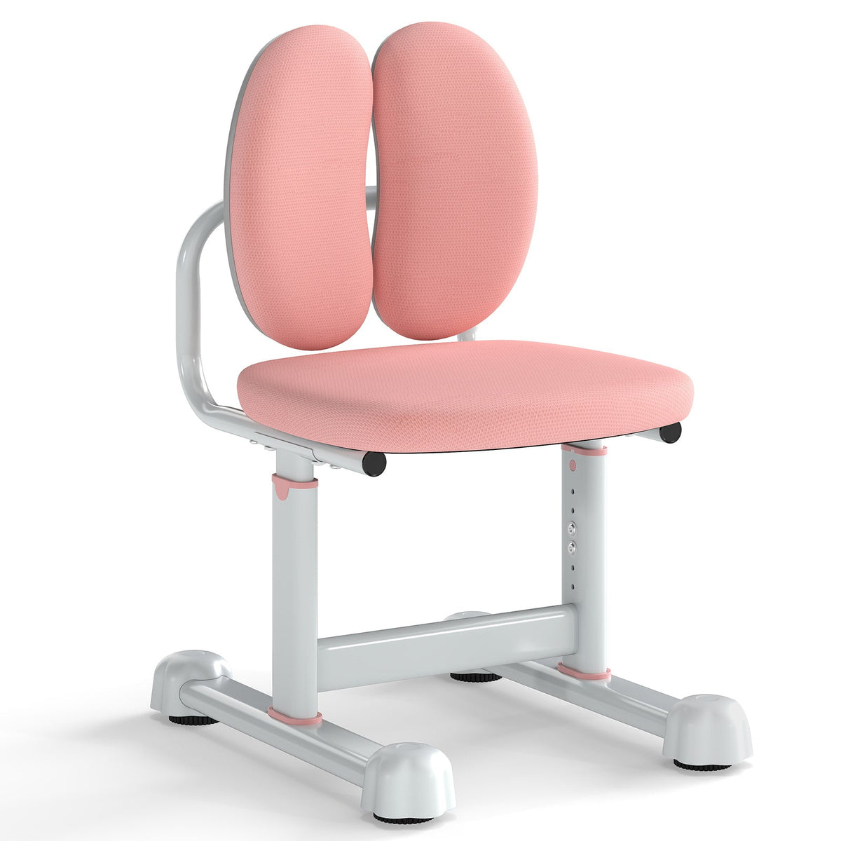Kids Desk Chair Children Study Chair with Double Back Support and Adjustable Height
