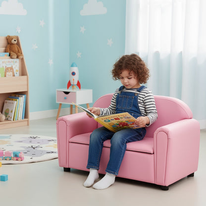 Wooden Kids Kitchen Playset with Realistic Lights and Sounds