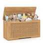 Kids Storage Bench 40 Inch Toy Box with Flip Top and Handles