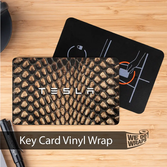King Brown Snake | NFC Key Card Wrap