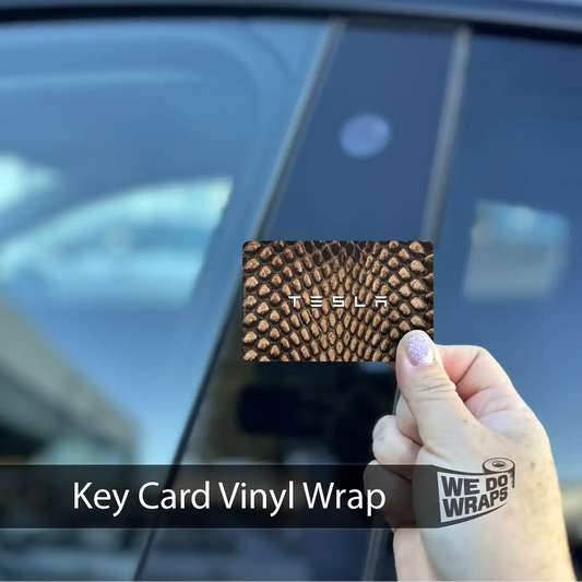 King Brown Snake | NFC Key Card Wrap