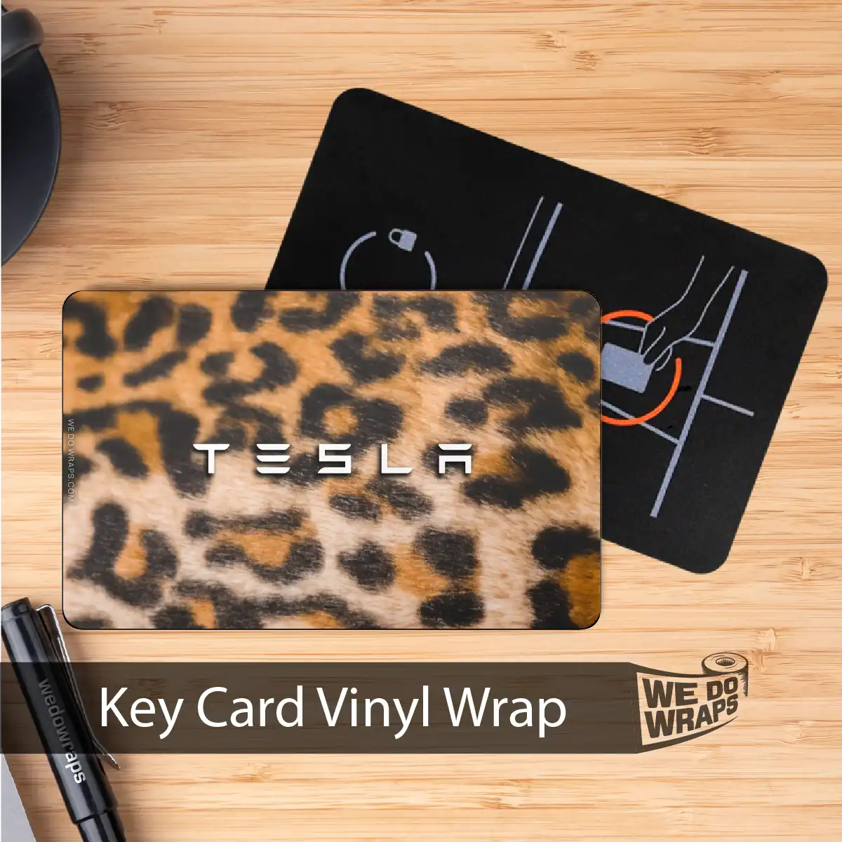 King Cheetah Fur | NFC Key Card Wrap